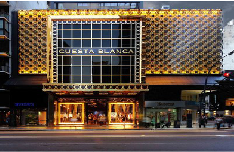 攸县门头设计与商业空间的纽带。