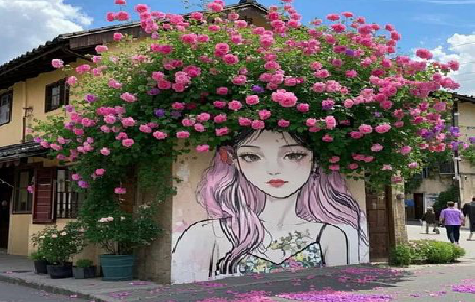 攸县怎么设计网红打卡墙绘