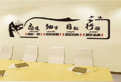 攸县企业文化墙主要展示什么？