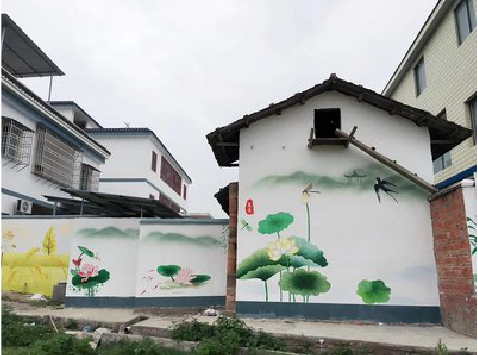 攸县室外墙绘-从选材到保养。