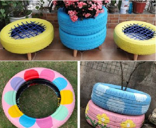 攸县墙体彩绘-变废为宝