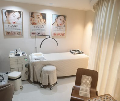 攸县美容店装修小技巧