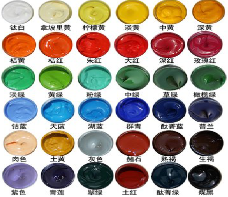 攸县墙绘颜色的选择有讲究。