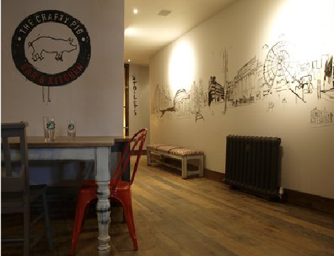 攸县教你判断手绘墙质量的好坏。