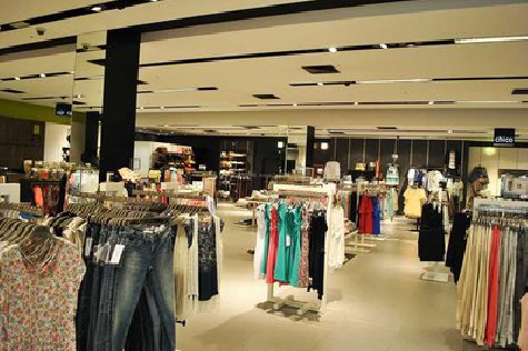 攸县商场里的店面怎么装修?