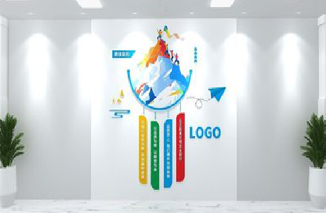 攸县公司企业形象墙的工艺材料有哪些？