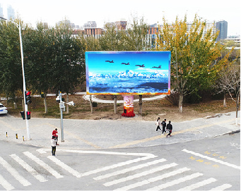 攸县户外大屏广告投放要点。