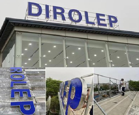 攸县楼顶发光字安装的注意事项。